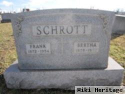 Frank Schrott