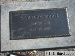 William Lilburn Riddle