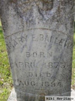 Mary E. Ballew