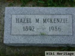 Hazel M Mckenzie