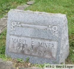 Mabel E. Ludtke Miner