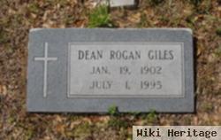 Dean Rogan Giles