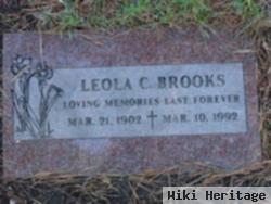 Leola C Brooks