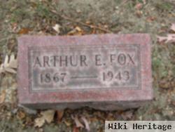 Arthur E Fox