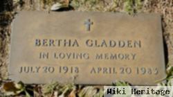 Bertha Gary Gladden