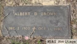 Albert D. Brown