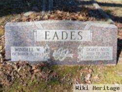 Doris Ann Eades