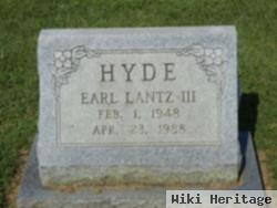 Earl Lantz Hyde, Jr