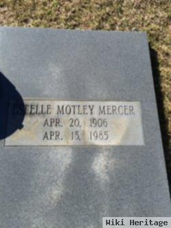 Estelle Motley Mercer