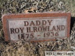 Roy Henry Rowland