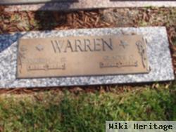 Andrew Jacob Warren, Sr