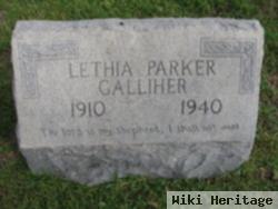 Lethia Parker Galliher