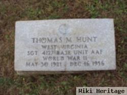 Thomas M Hunt