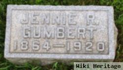 Jennie R English Gumbert