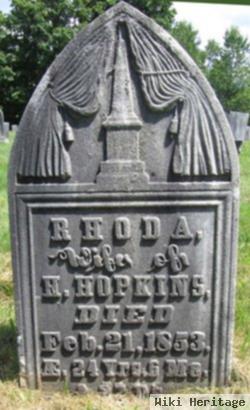 Rhoda Button Hopkins