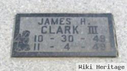 James H Clark, Iii