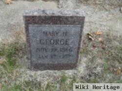 Mary H George