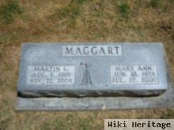 Mary Ann Maggart