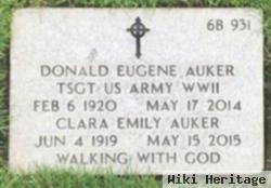 Donald Eugene Auker