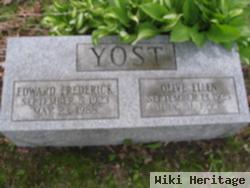 Edward Frederick Yost