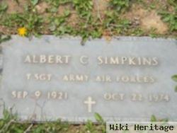 Albert C Simpkins