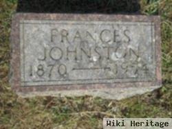 Frances Johnston