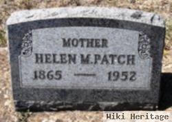 Helen M "goldie" Druery Patch