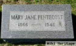 Mary Jane Pentecost