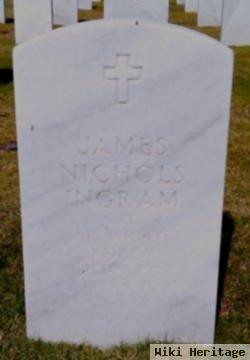 James Nichols "nickie" Ingram