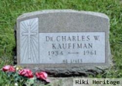 Dr Charles Wesley Kauffman