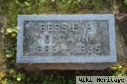 Bessie Blanche Lee Decann