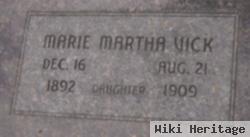 Marie Martha Vick