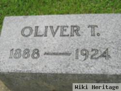 Oliver T. Shelton