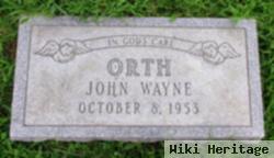 John Wayne Orth