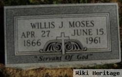 Willis J Moses