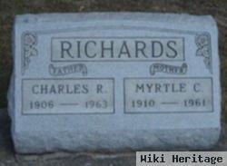 Charles R Richards