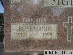 Rosemarie Sigler