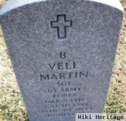 B Vell Martin