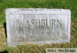 Nettie Jane Pelton Washburn