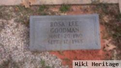 Rosa Lee Goodman