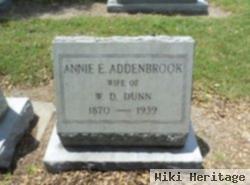 Annie Emily Addenbrook Dunn