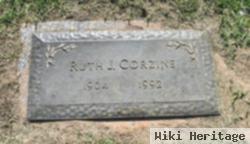 Ruth J Corzine