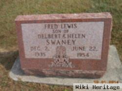 Fred Lewis Swaney