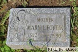 Mary L Foytik