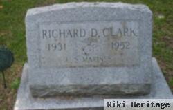 Pfc Richard Douglas Clark