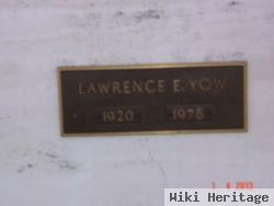 Lawrence Edward Yow