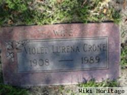 Violet Lurena "lurena" Lozo Crone