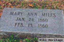 Mary Ann Miles