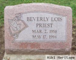 Beverly Lois Priest Miller