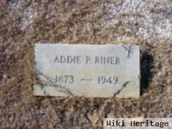 Adaline Parmelia "addie" Riner Dunlap